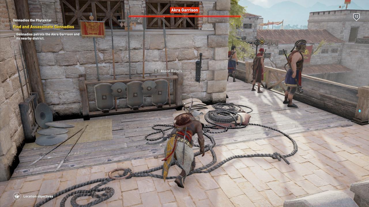 Approach Enemies Cautiously